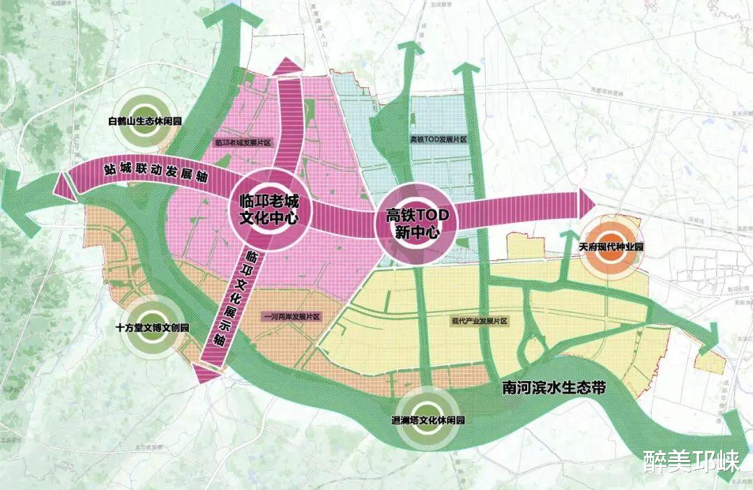 邛崃道路规划图揭晓，塑造未来城市交通新蓝图